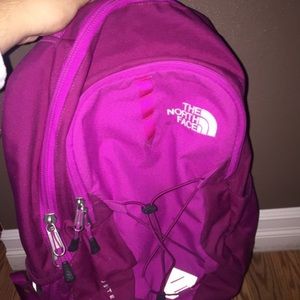Authentic north face backpack
